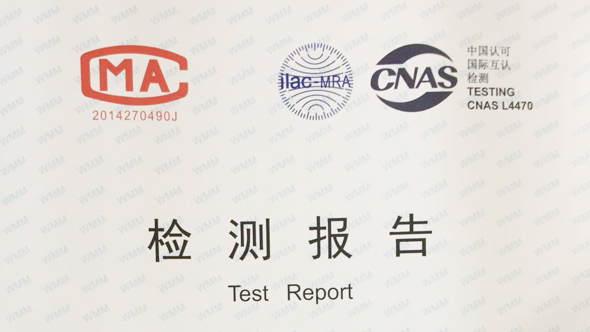 Test Report