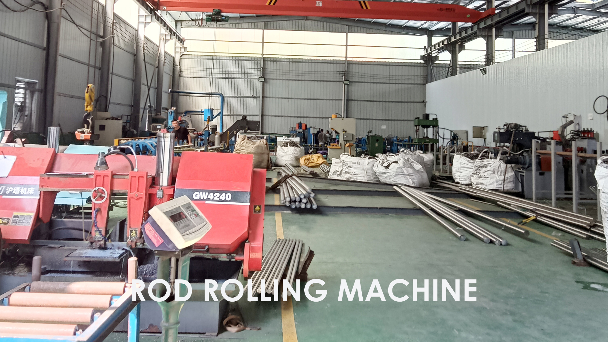 rod rolling machine