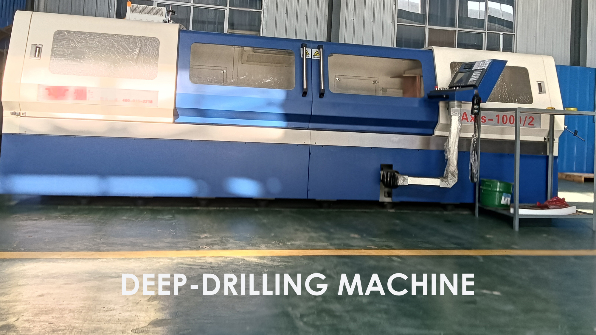 deep-drilling machine